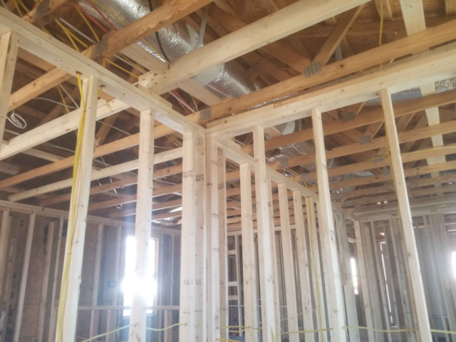attic ceiling structural framing for roof