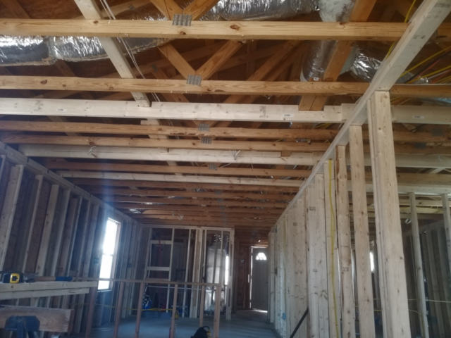 interior framing renovation and repairs for walls